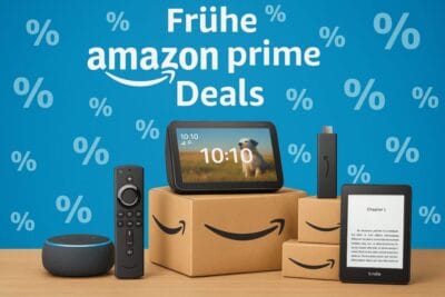 Frühe amazon Prime Deals 2025