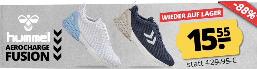 hummel AEROcharge Fusion STZ Herren Schuhe – 88% Rabatt