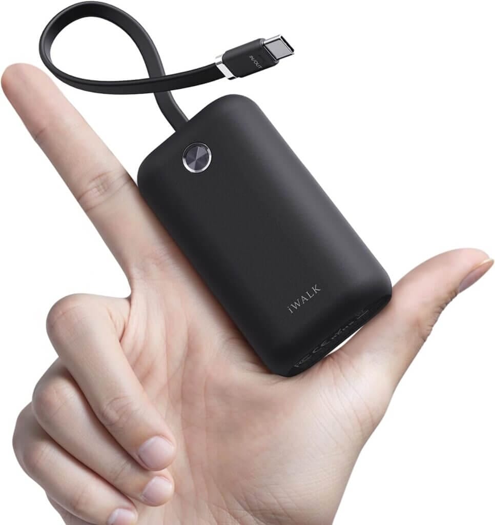 iWALK Mini Tragbares Ladegerät 10000 mAh – 17% Rabatt