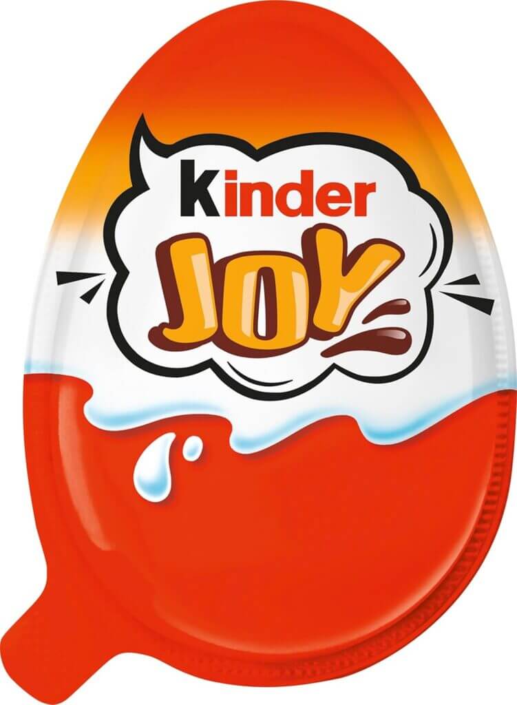 Alle lieben es: kinder Joy – 27% Rabatt