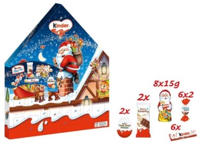 kinder Maxi Mix Adventskalender