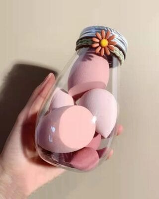 6-teiliges Make up Schwamm Set