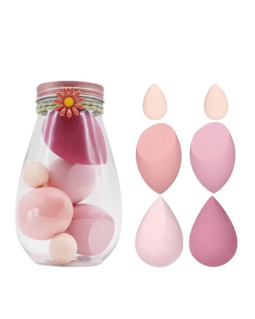 Heute schon gehault? 6-teiliges professionelles Make-up-Schwamm-Set – nur 3,77 €