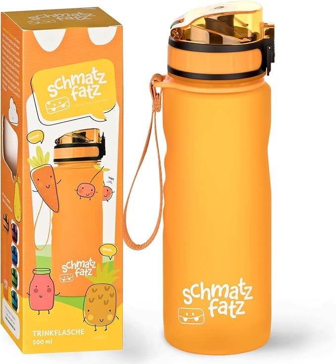 schmatzfatz Trinkflasche für Kinder (0,5 L) – 54% Rabatt
