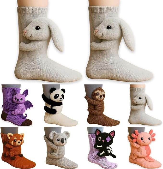 Warme Damen Socken für den Winter – 50% Rabatt