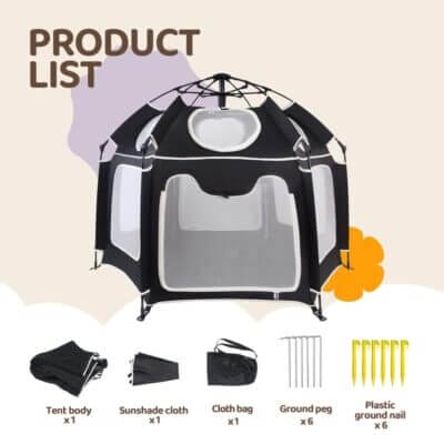 2-in-1 Baby Laufstall