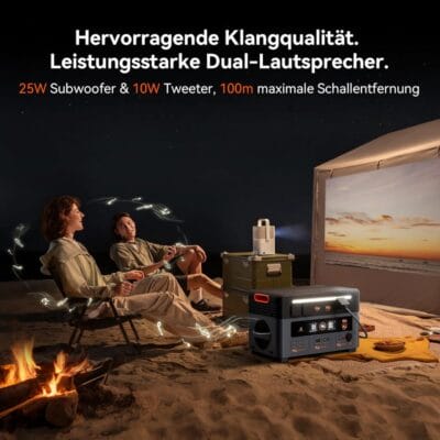 OSCAL 2400W Tragbare Powerstation