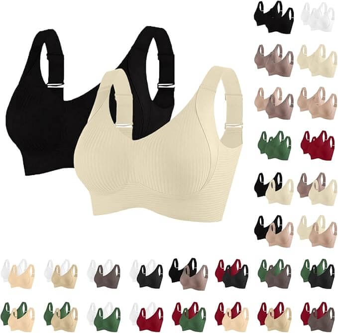 2er Pack BHs für Damen – 50% Rabatt