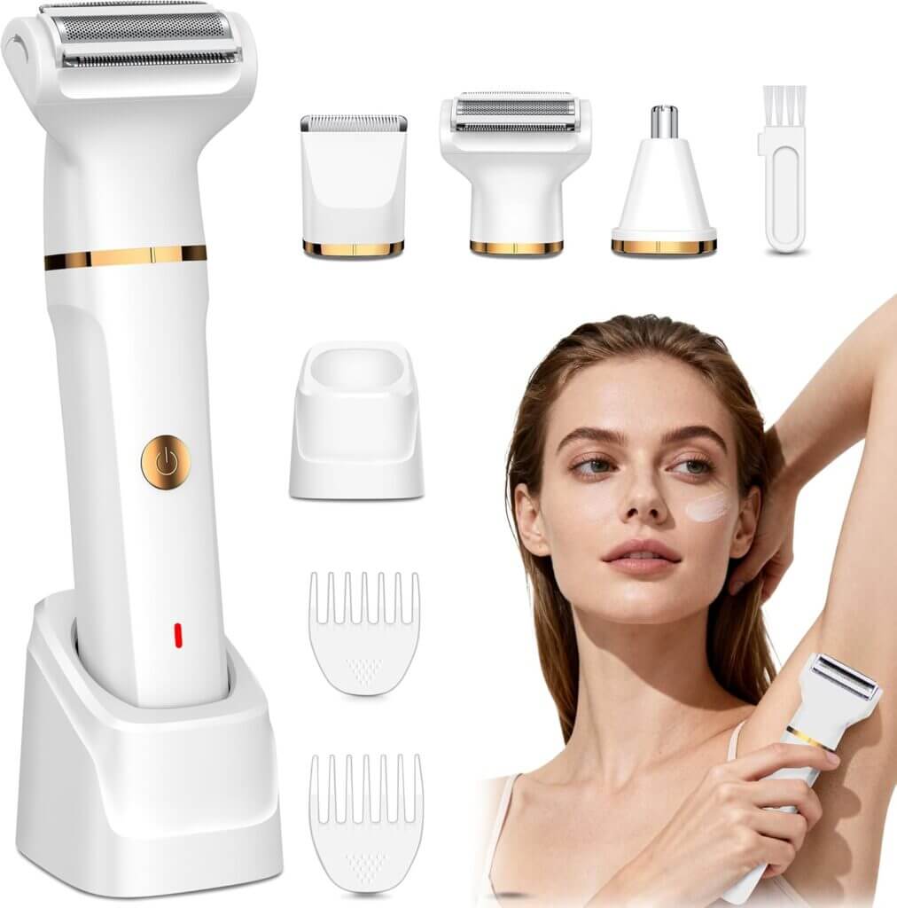 3-in-1 Intimrasierer für Frauen – 50% Rabatt