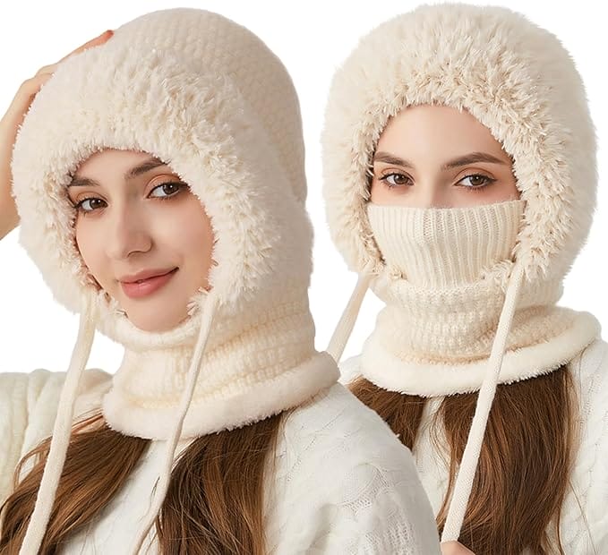 3 in 1 Wintermütze – 50% Rabatt