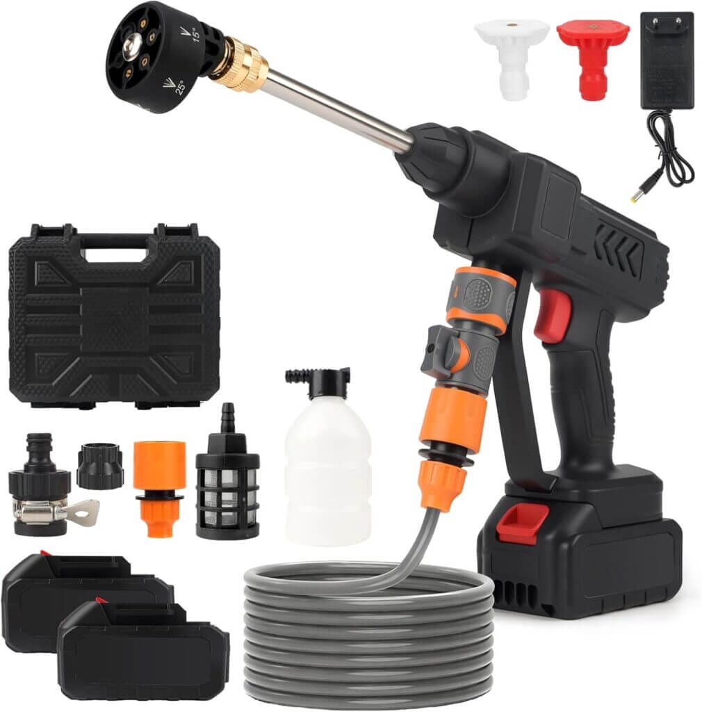 48V Tragbarer Hochdruckreiniger – 40% Rabatt