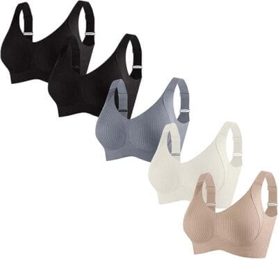 5er-Pack BH ohne Bügel - 65% Rabatt 2 5er Pack BH Ohne Buegel