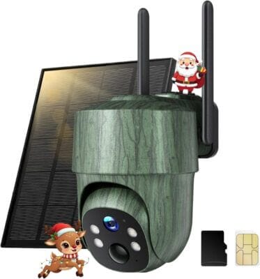 CEYOMUR 4G LTE Wildkamera