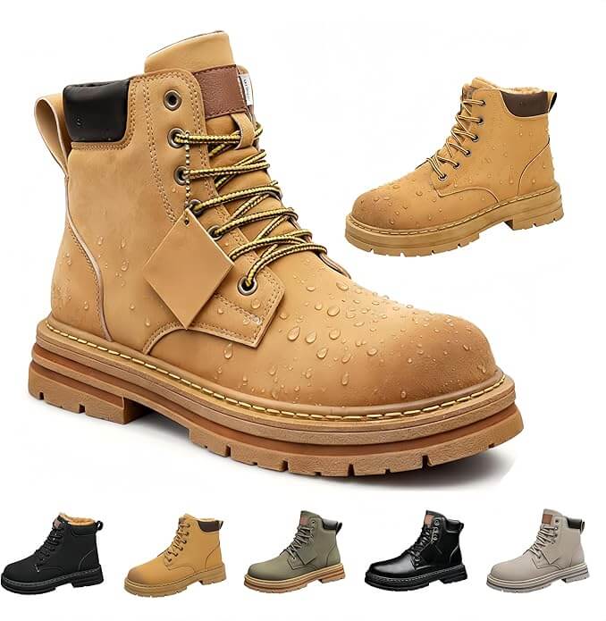 Winterstiefel für Herren – 50% Rabatt