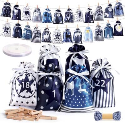 Adventskalender zum Befüllen - 50% Rabatt 2 AWARDSEN Adventskalender zum Befüllen