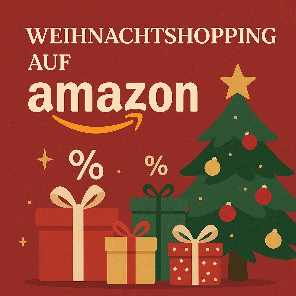 Amazon Weihnachts Shopping gestartet – bis zu 60% Rabatt