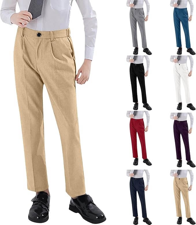 Anzughose für Jungen – 70% Rabatt