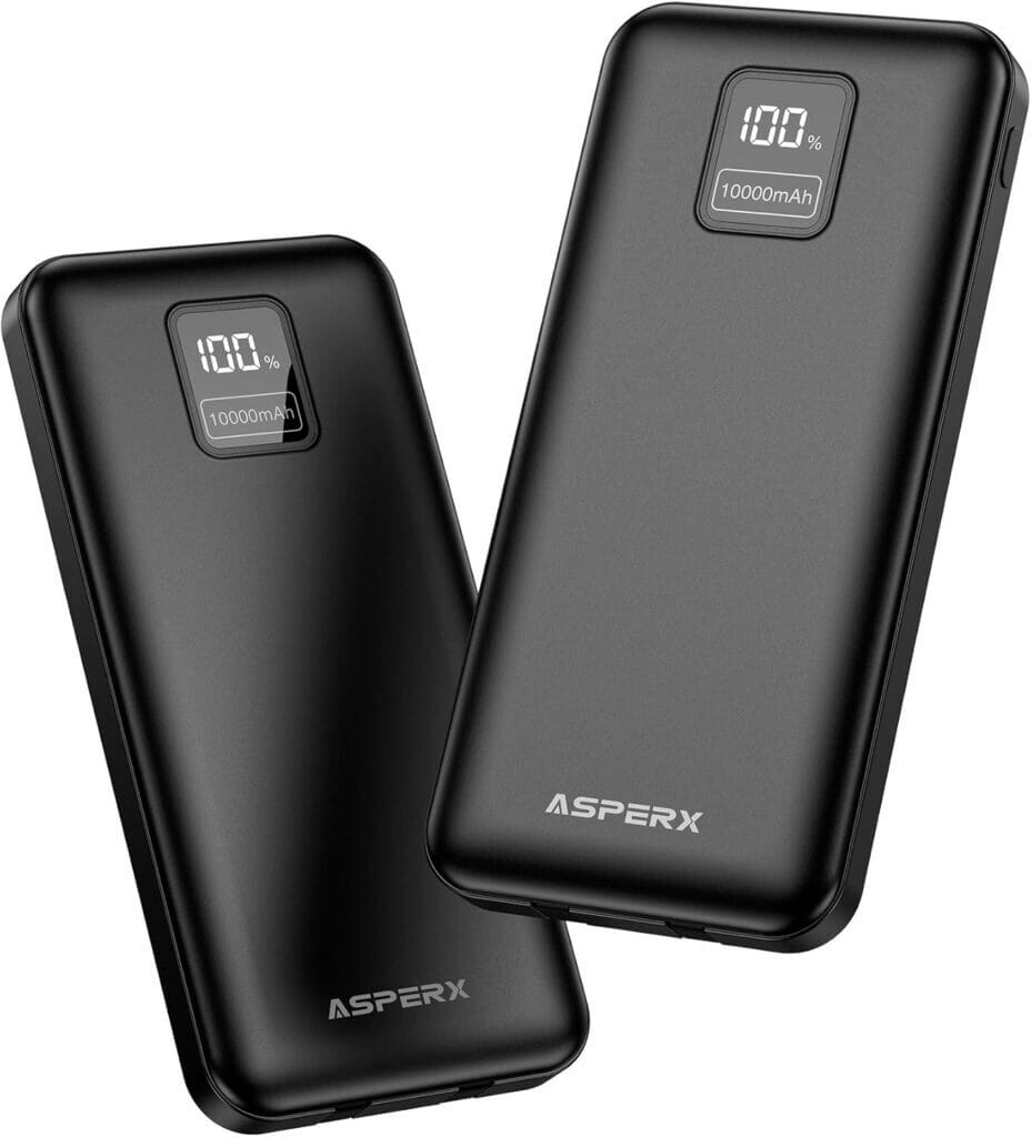 AsperX Power Bank im 2er Set – 50% Rabatt