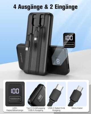 Power Bank im 2er Set