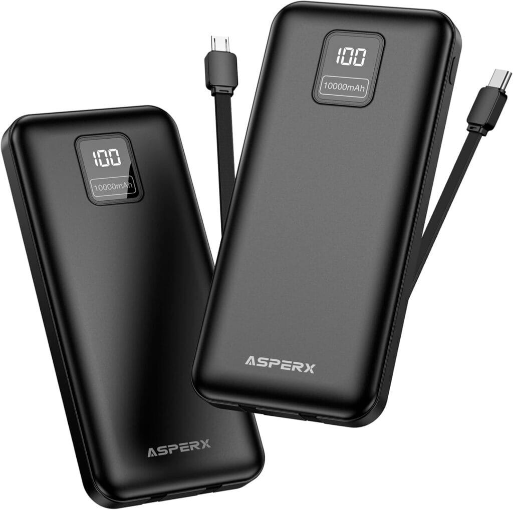 AsperX Power Bank im 2er Set – 40% Rabatt