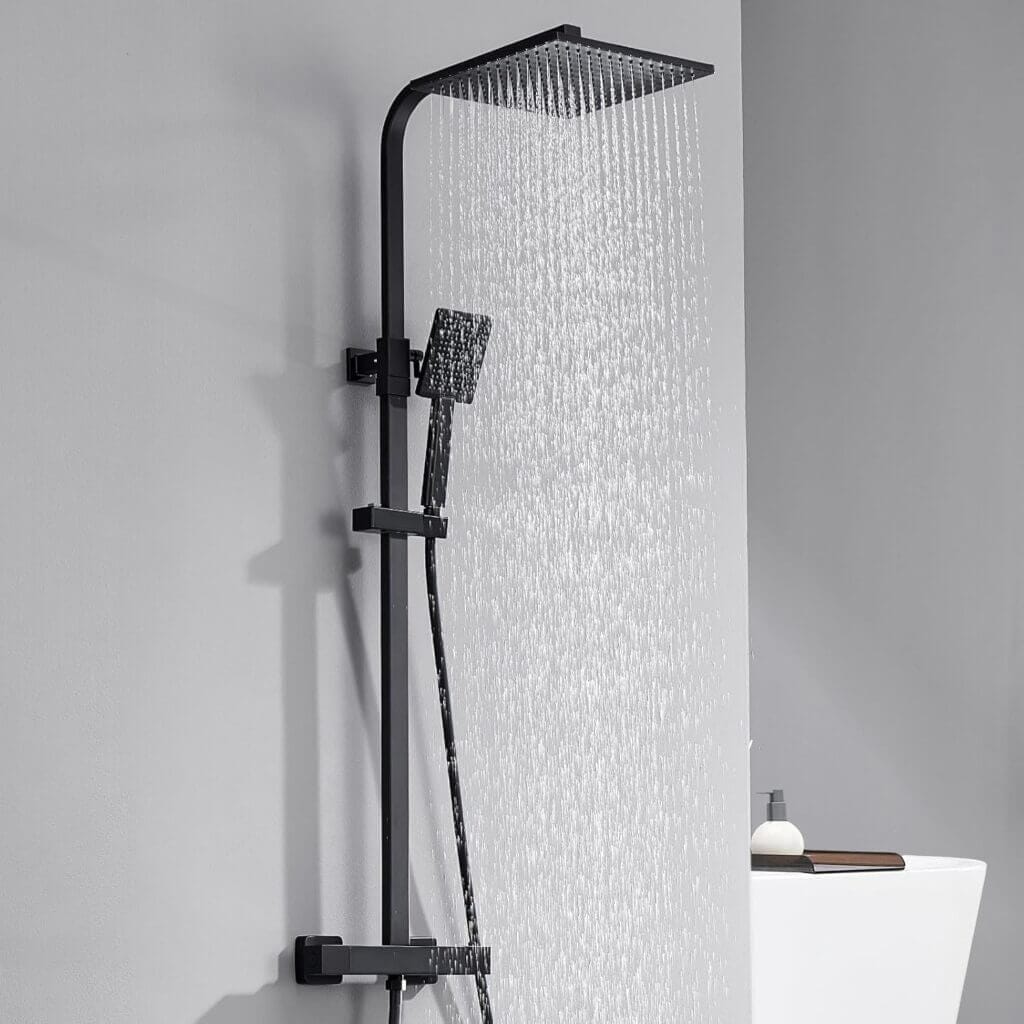 Auralum Regendusche Komplettset mit Thermostat – 35% Rabatt