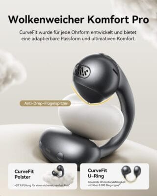 Baseus MC1 Pro Open Ear Kopfhörer - 18% Rabatt 2 Baseus MC1 Pro Open Ear Kopfhörer