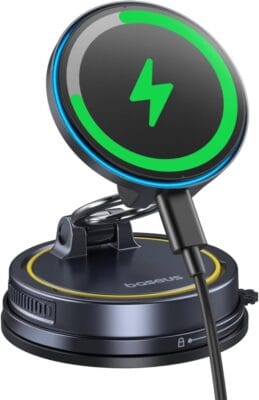 Baseus VC2 Flex Pro 15W Handyhalterung Auto - 35% Rabatt 2 Baseus VC2 Flex Pro 15W Handyhalterung Auto