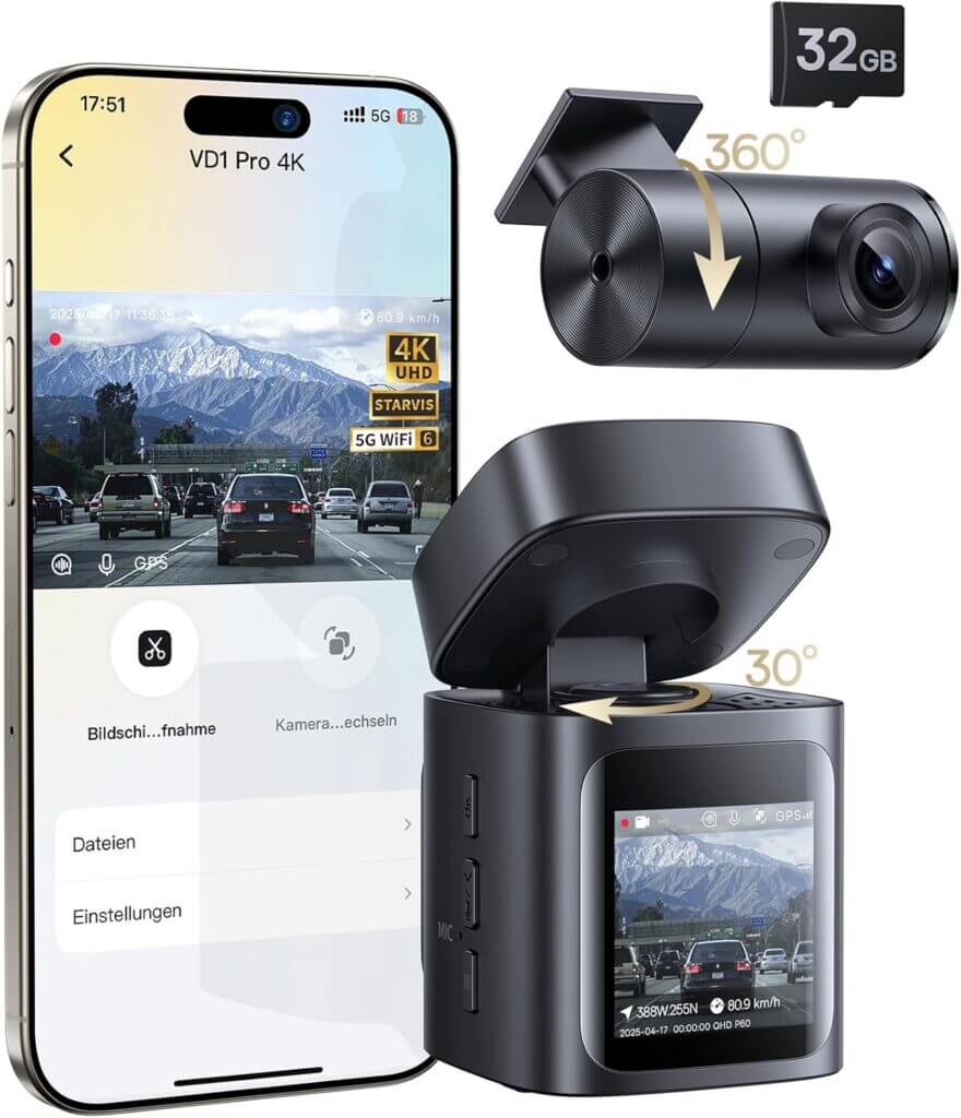 Baseus VD1 Pro Dashcam – 29% Rabatt