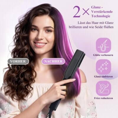 Bestauty Glätteisen 110 x 40mm - 50% Rabatt 2 Bestauty Glätteisen 110x40 mm