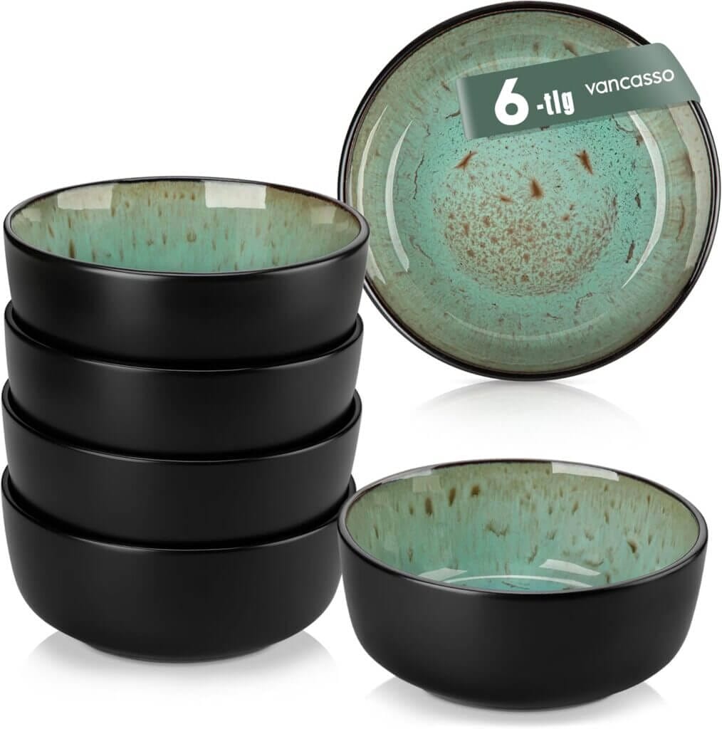 Bowl Schüssel Set 6 Personen von vancasso AMBER – 50% Rabatt