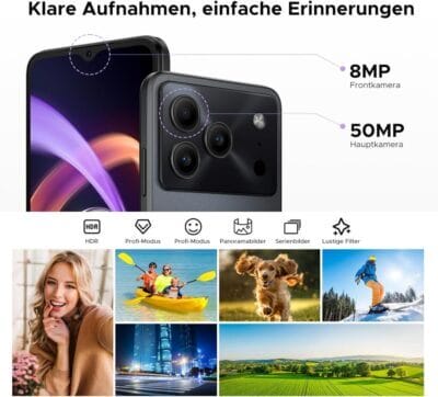 DOOGEE Note 56 Plus AI Android 16 Smartphone Ohne Vertrag - 38% Rabatt 2 DOOGEE Note 56 Plus AI Android 16 Smartphone Ohne Vertrag
