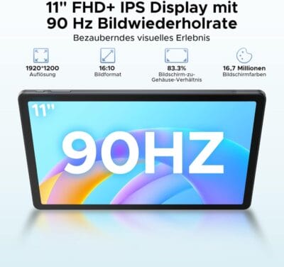 DOOGEE Tab E3 Tablet 11 Zoll