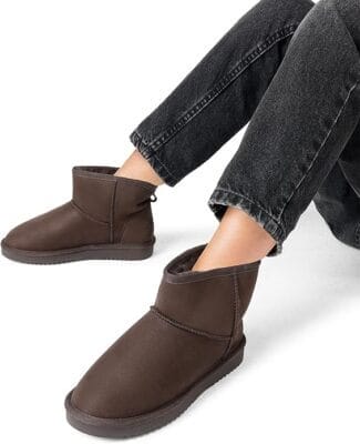 DREAM PAIRS Damen Schneestiefel