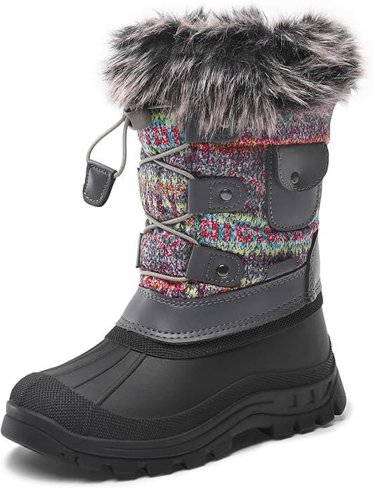 DREAM PAIRS Kinder Schneestiefel – 15% Rabatt