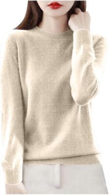 Damen Strickpullover Slim Fit