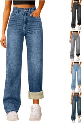 Damen Thermojeans - 60% Rabatt 2 Damen Thermojeans