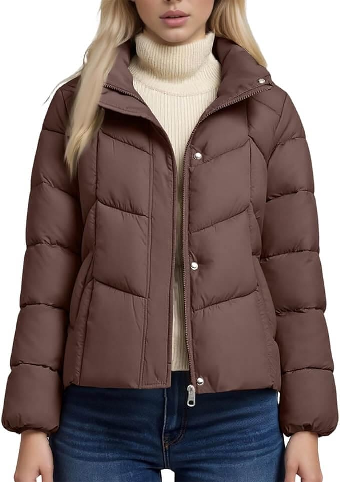 Daunenjacke für Damen – 50% Rabatt