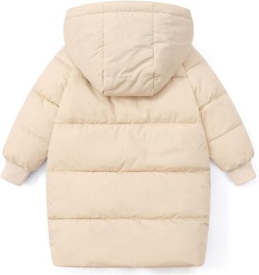 Daunenmantel Maedchen