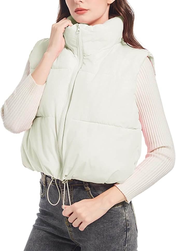 Daunenweste für Damen – 50% Rabatt