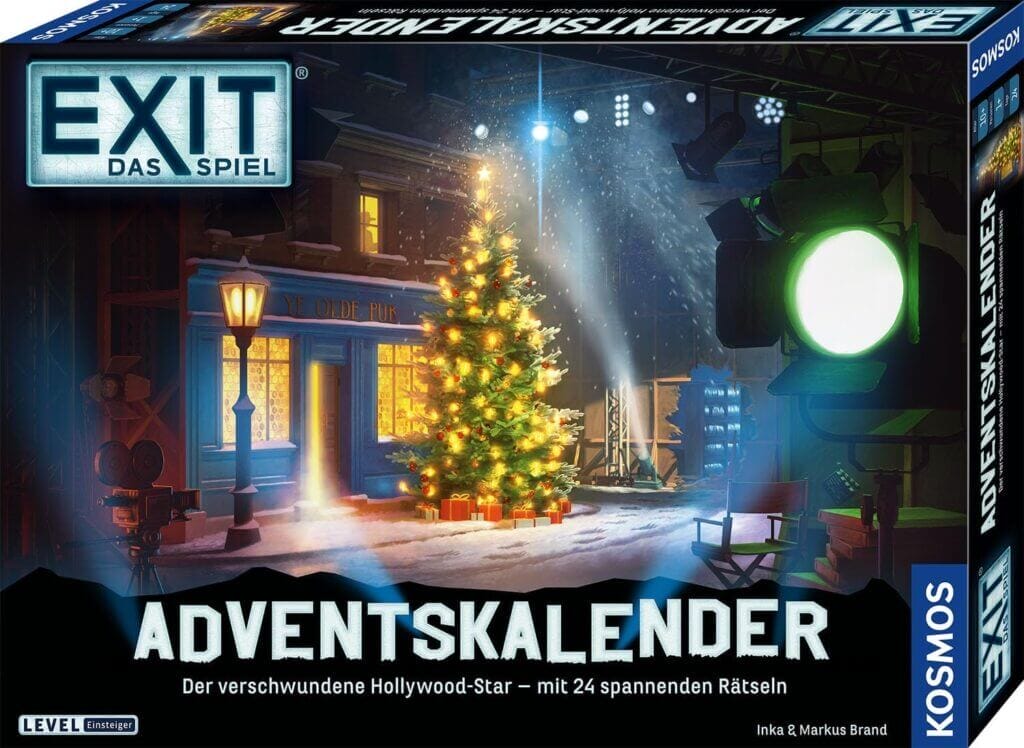 KOSMOS EXIT – Das Spiel – Adventskalender – 40% Rabatt