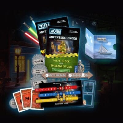 KOSMOS EXIT - Das Spiel - Adventskalender