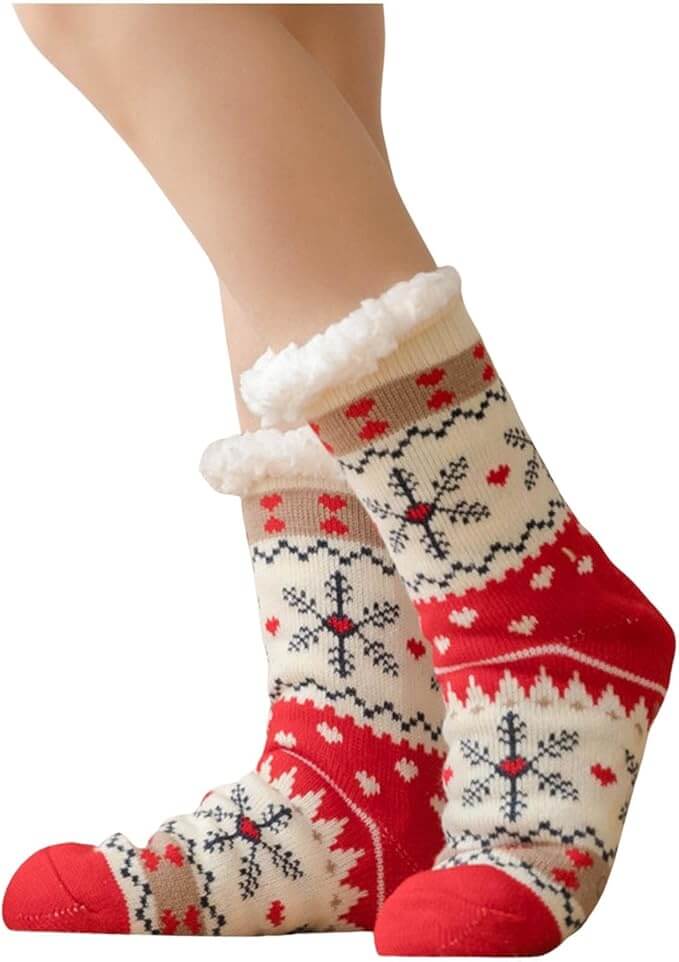 Dicke Wintersocken für Damen – 50% Rabatt