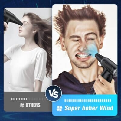 Elektrisches Druckluftgebläse