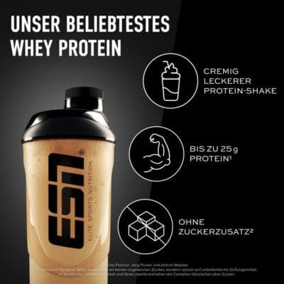 ESN Designer Whey Protein Pulver - 19% Rabatt 2 ESN Designer Whey Protein Pulver