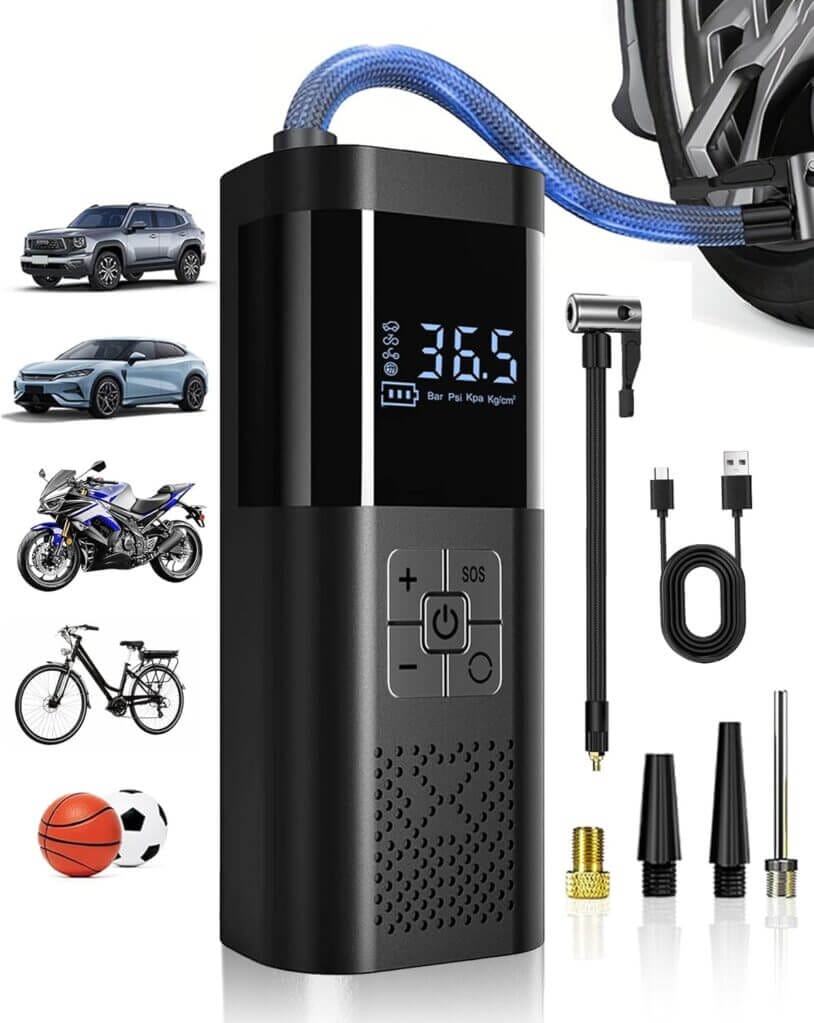 SERVOMASTER Elektrische Luftpumpe – 50% Rabatt