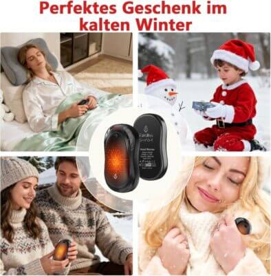 Elektrischer Handwärmer im 2er-Pack