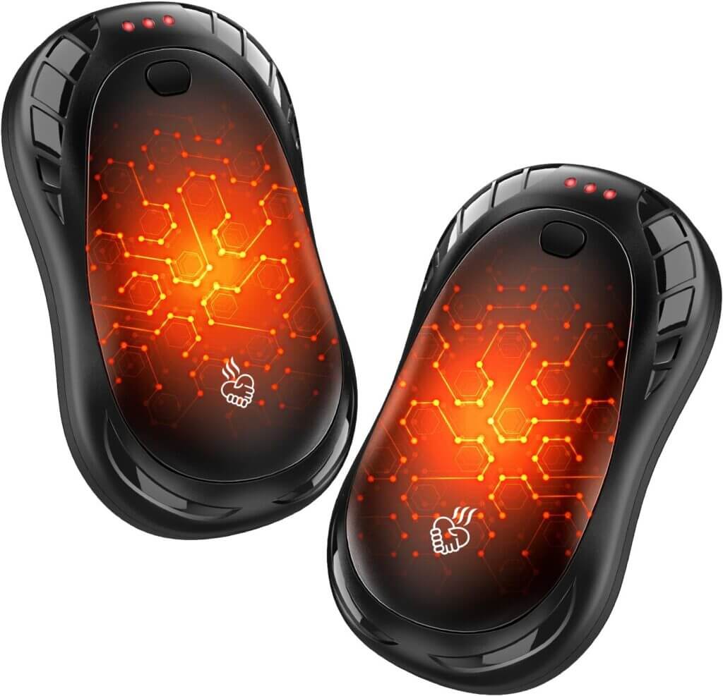 Elektrischer Handwärmer im 2er-Pack – 48% Rabatt