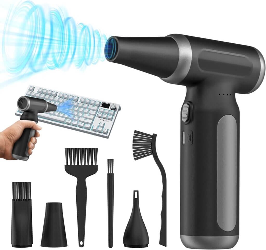 Elektrisches Druckluftgebläse – 58% Rabatt