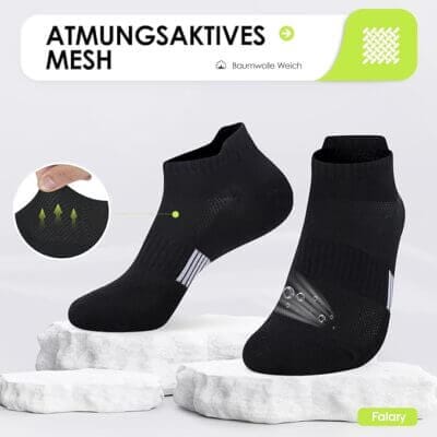 FALARY Sportsocken SneakerSocken