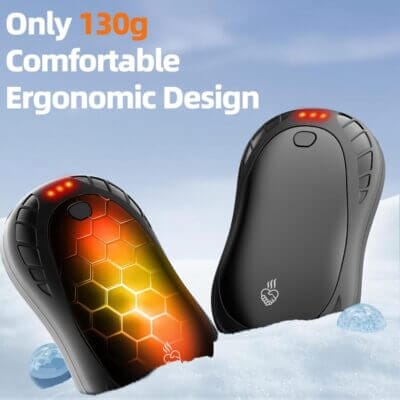 FANDLISS Handwaermer Elektrisch b